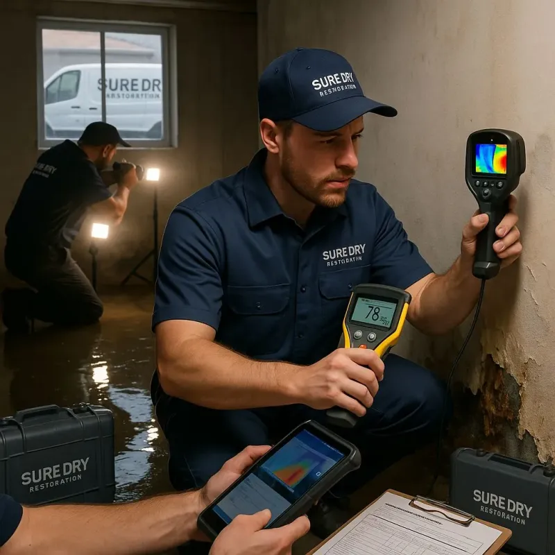 Initial Assessment and Documentation process in Clay County, AL